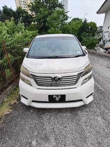 Toyota Vellfire Z in Gelugor, PNG