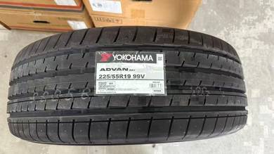 New Yokohama advan v61 japan 225/55/19 2026
