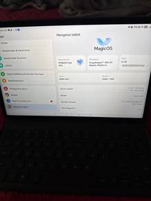 HONOR PAD X9a LTE 256gb full set untuk dijual