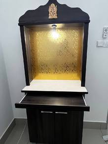 Indian Prayer Altar / Pooja Cabinet