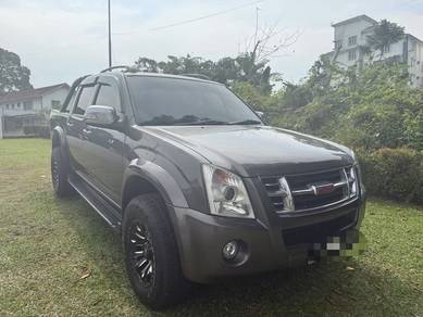 2010 Isuzu D-Max LS Ddi iTEQ 4x4 TYPE +