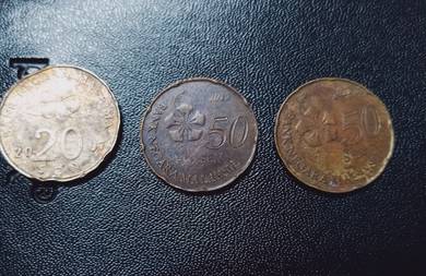 Old Coins
