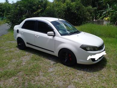 Proton Saga FL in Arau, PLS
