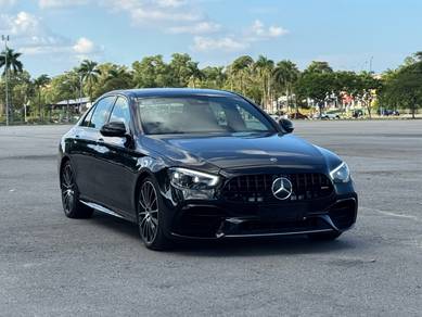 Mercedes Benz E300 300 AMG LINE (CKD) in Johor Bahru, JHR