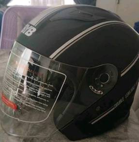 helmet motor baru 