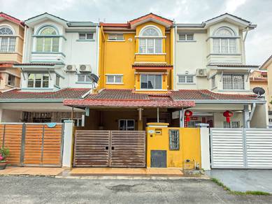 3-storey Terraced House For Sale in Shah Alam,SGR