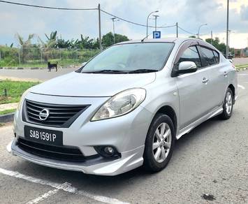 Nissan Almera E (NISMO) in Kota Kinabalu, SBH