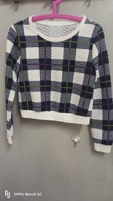Checkers Sweater