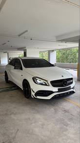 Mercedes Benz A45 45 AMG (CBU) in Putrajaya, PJY