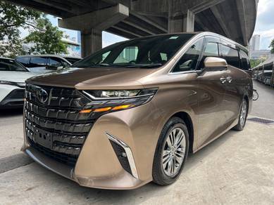 Toyota Alphard Z in Cheras, KUL