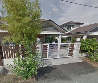 Semi-Detached House For Sale in Krubong,MLK