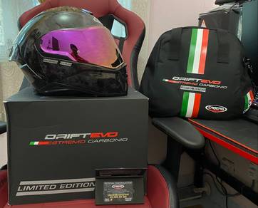 Fullface Helmet Caberg Drift Evo