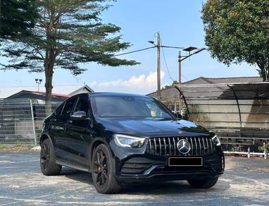 Mercedes Benz GLC300 300 4MATIC COUPE in Tampoi, JHR