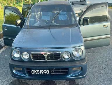 Perodua Kenari EZ in Kuching, SWK