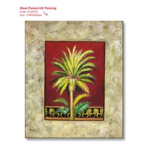 Hand Painted Oil Painting (F0097b)