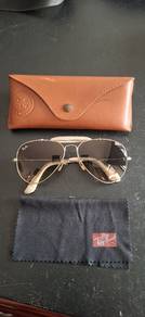 Rare Ray band 2 tone with leather ear socks