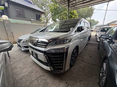 2018 Toyota Vellfire ZG