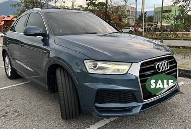 Audi Q3 TFSI QUATTRO in Ipoh, PRK