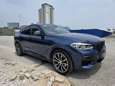 BMW X4 xDRIVE30i M SPORT in Ipoh, PRK