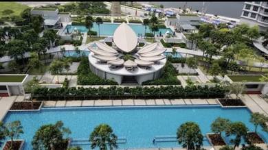 Service Residence For Rent in Teega Suites @ Puteri Harbour