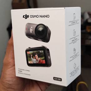DJI Osmo Nano - Seal In Box