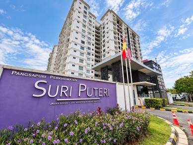 Service Residence For Sale in Suri Puteri Serviced Apartment