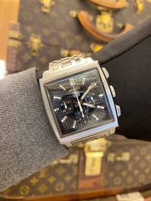 Tag Heuer Monaco Chronograph REF CW2111 Black