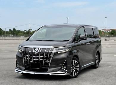 Toyota Alphard in Johor Bahru, JHR