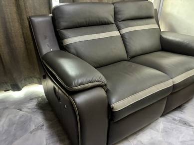 Used leather Sofa