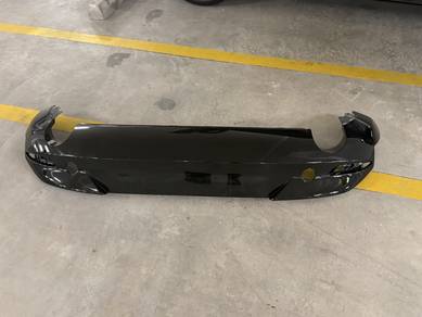 Rear diffuser mazda 3 