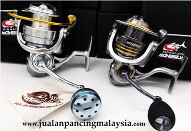 G-tech 2021 magnesium lite sw and mag sw reel