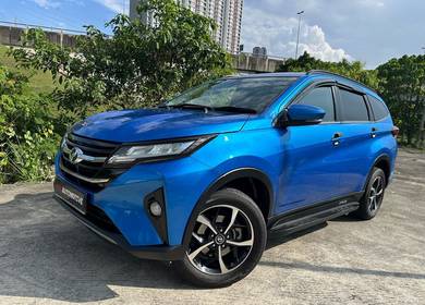 Perodua Aruz AV in Salak Selatan, KUL