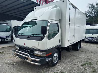 2009 Mitsubishi Fuso FE637F Aluminium Box 16'8"