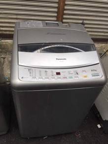 Panasonic washing machine top load 8kg automatic