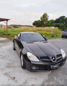 Mercedes Benz SLK200 200 K SPORTS (CBU) in Bachang, MLK