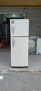 2door fridge refrigerator peti ais sejuk 238L
