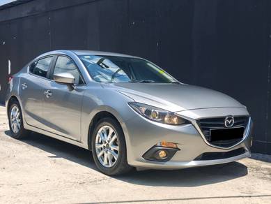 2017 Mazda 3 SEDAN GL SKYACTIV (CKD)