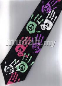 Peace Punk And Rock Novelty Fancy Neck Tie