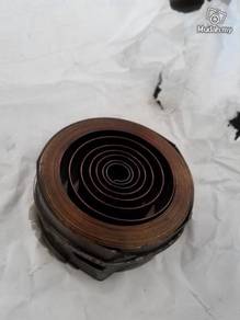 Vintage wall clock mainspring NOS