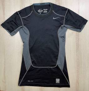 Nike Pro Combat Black Compression #AL Used