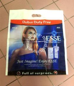 Dubai Duty Free Plastic Bag - Big