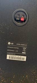 LG speaker Home Teater