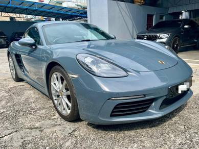 Porsche Cayman 718 in Cheras, KUL