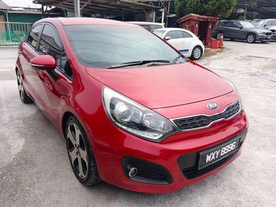 Kia Rio UB in Old Klang Road, KUL
