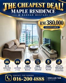 Service Residence For Sale in Maple Residences
