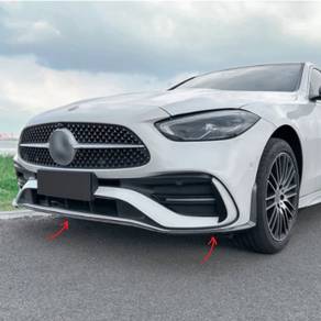 W206 AMG Front Lip Diffuser Bumper Bodykit C Class