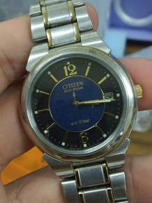 Vintage Citizen eco drive gent watch