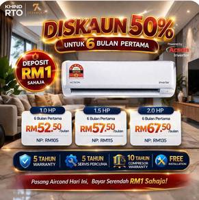 Promo Aircond KhindxAcson (G.Chempedak 002)
