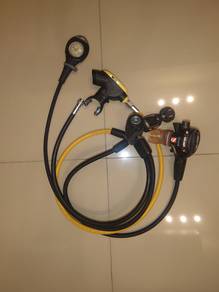 Mares ADJ 82x Regulator Set
