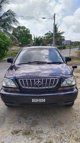 Toyota Harrier in Kota Bharu, KTN